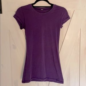 Lululemon purple T-shirt
